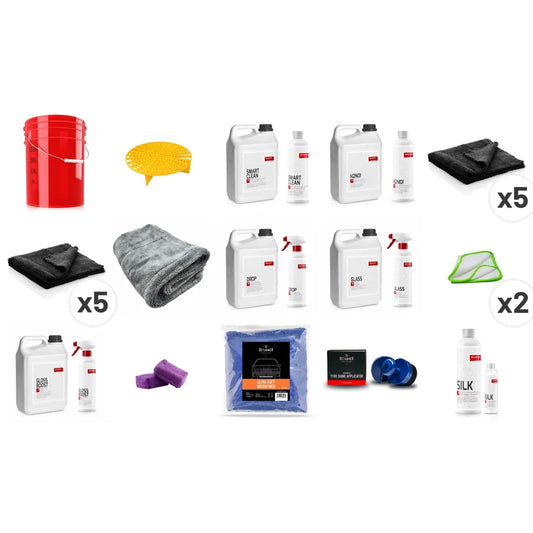 Kit Lavaggio Ecologico Waterless & Rinseless