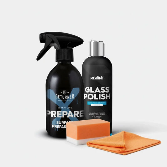 Strumenti Lucidatura Auto Kit Lucidatura Vetro Auto - Polvere Ossido Di Cerio 230g, Dischi Feltro, Per Graffi E Riparazioni Polvere Ossido Cerio - Foto 11