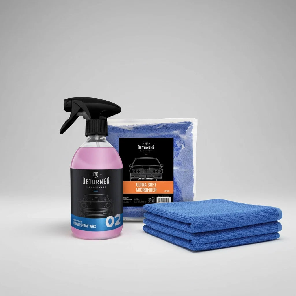 Kit Protezione Deturner Hybrid Spray Wax