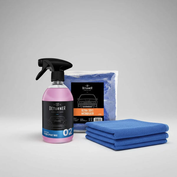 Kit Protezione Deturner Hybrid Spray Wax