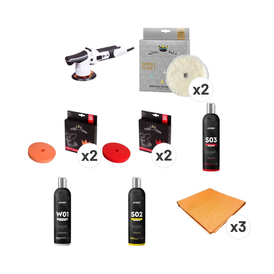 Kit Lucidatura 3-Step T2000 V4