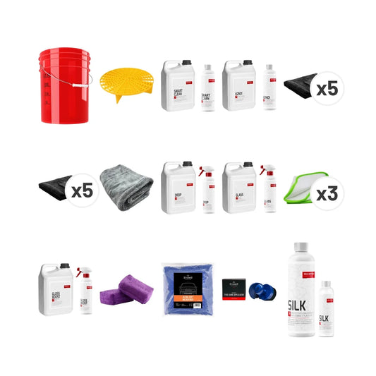 Kit Lavaggio Ecologico Waterless & Rinseless