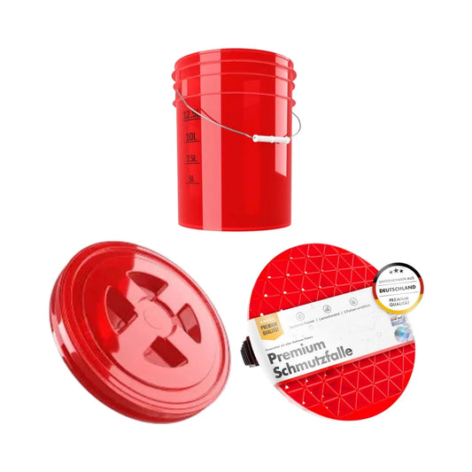 Kit Secchio + Coperchio + Griglia Chemicalworkz