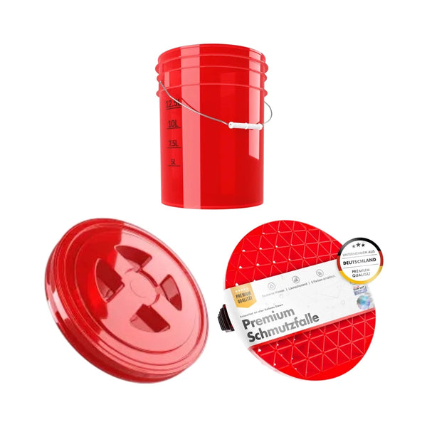 Kit Secchio + Coperchio + Griglia Chemicalworkz