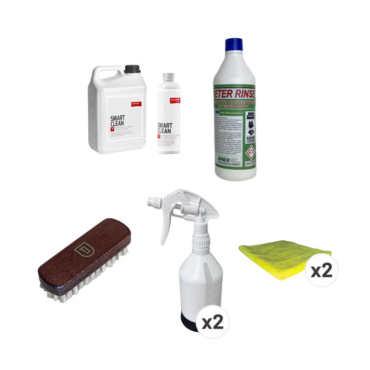 Kit Pulizia Tessuti PRO