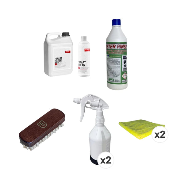 Kit Pulizia Tessuti PRO