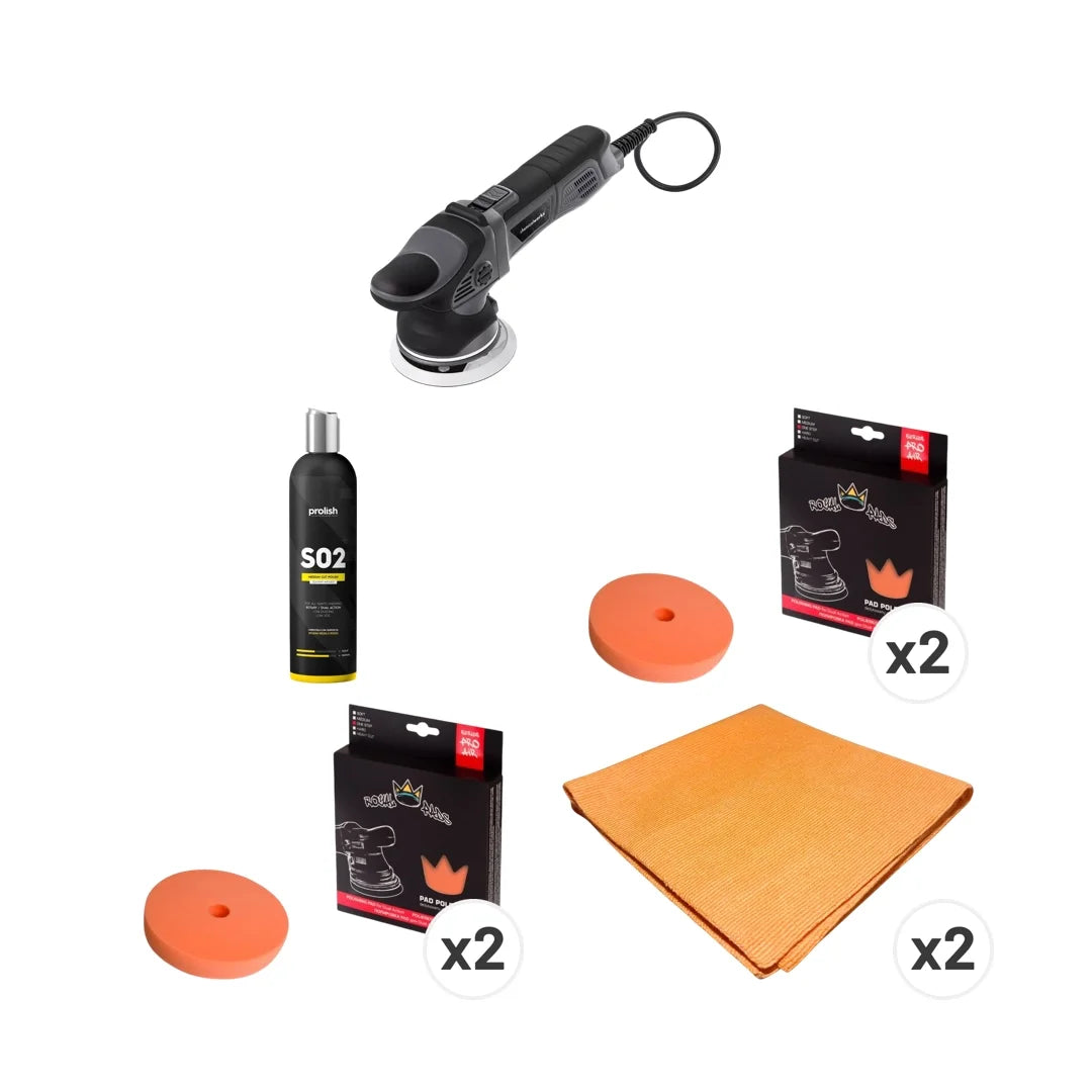 kit da9 con tamponi di diverse misure