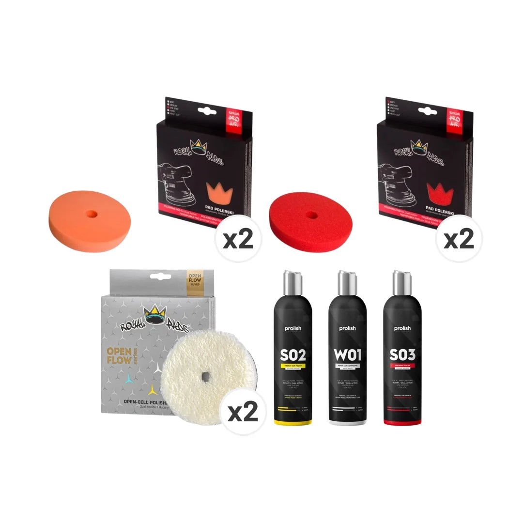 Kit Lucidatura Professionale a 3 Step
