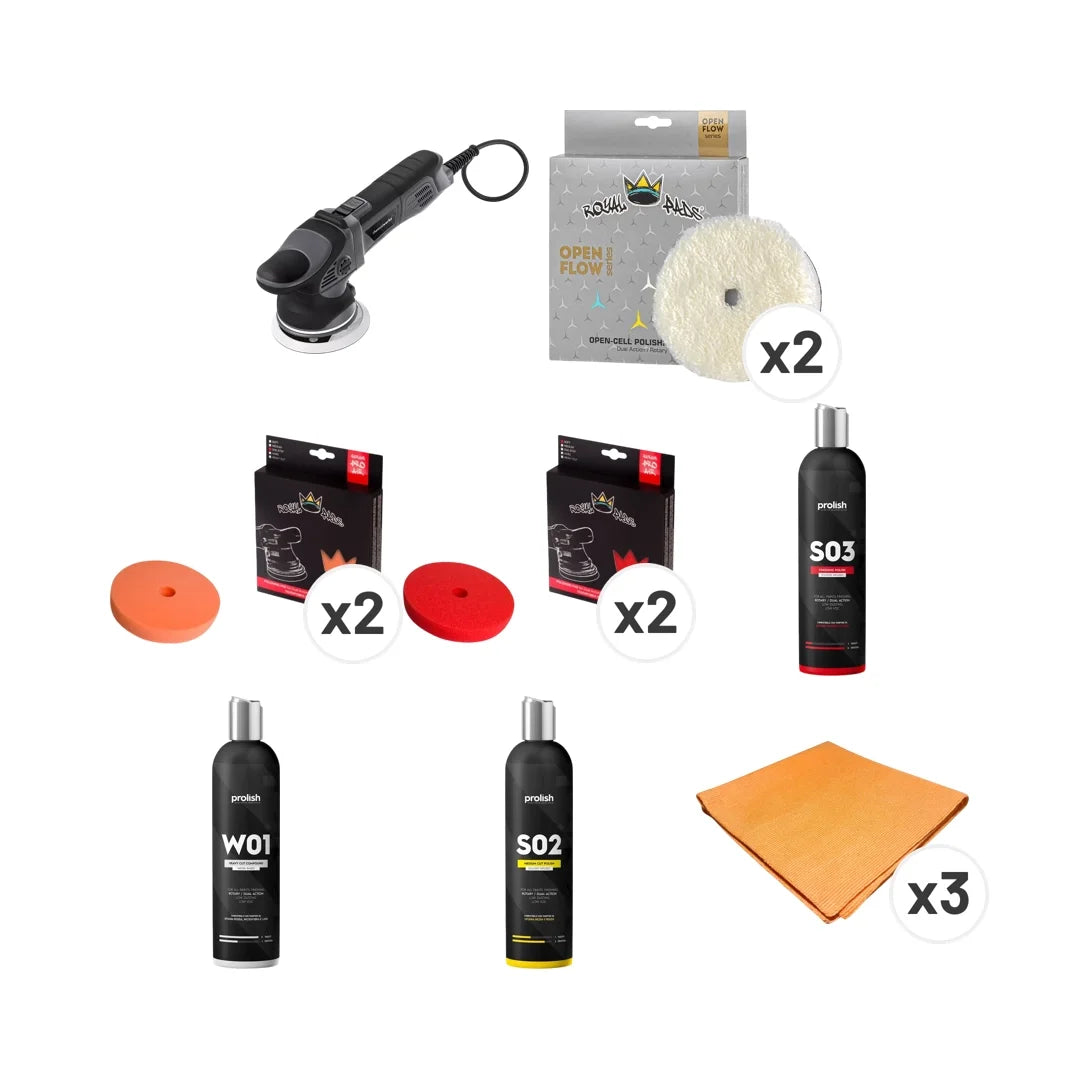 Kit Lucidatura 3-Step DA9 Chemicalworkz / Prolish