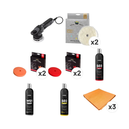 Kit Lucidatura 3-Step DA9 Chemicalworkz / Prolish