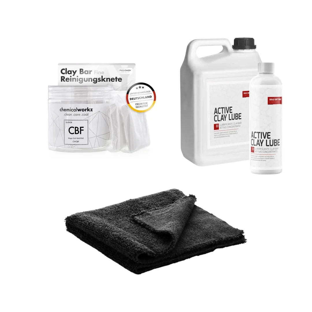 Kit Decontaminazione Delicata con Claybar Chemicalworkz