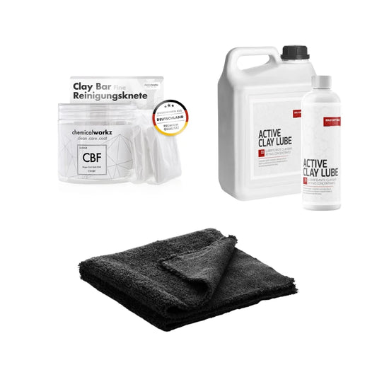 Kit Decontaminazione Delicata con Claybar Chemicalworkz