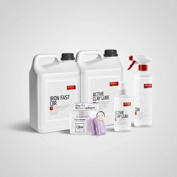 Kit Decontaminazione Forte Solodettagli / Chemicalworkz