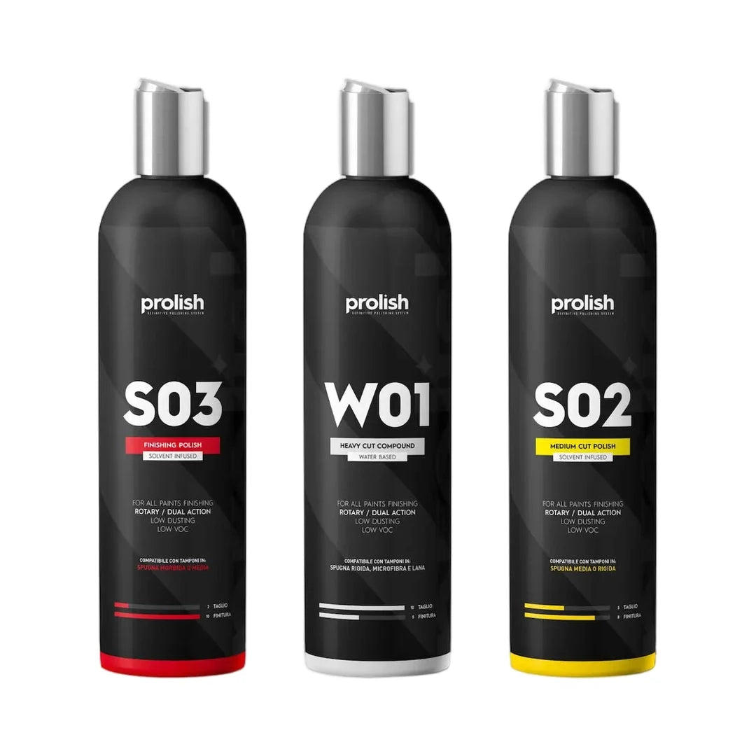 kit lucidatura prolish