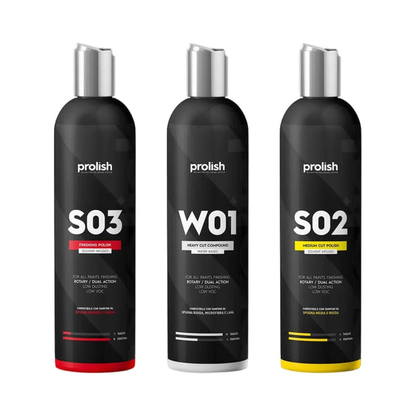Kit Lucidatura Professionale by Prolish
