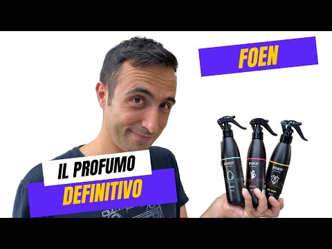 Foen Profumo 200ml - Spray per Abitacolo Auto – Solo Dettagli di Carlo  Raimondi