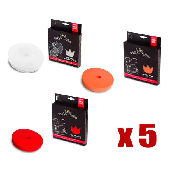 Royal Pad Mega Pack Rotorbitale 5
