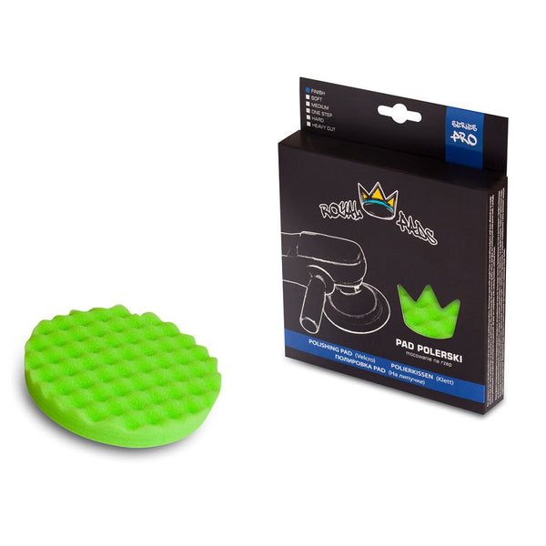 Tampone per Lucidatrice Rotativa Morbido - Royal Pads PRO Crown Pad