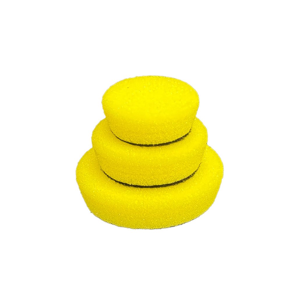 Tampone Lucidatura Tabacco Con Velcro 160mm – Cod. W65 - Gruppo Manco