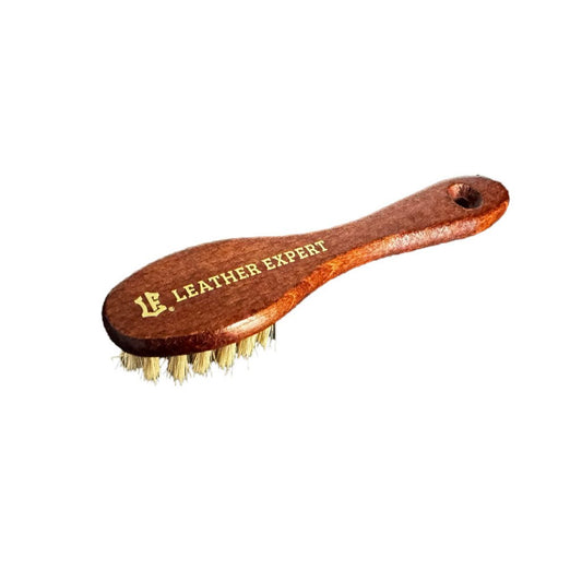 Spazzola per Pulizia Pelle Small Brush by Leather Expert - Solodettagli