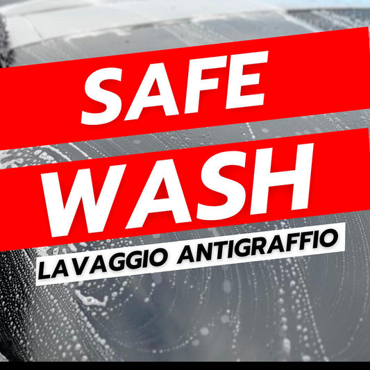 videocorso safe wash lavaggio antigraffio