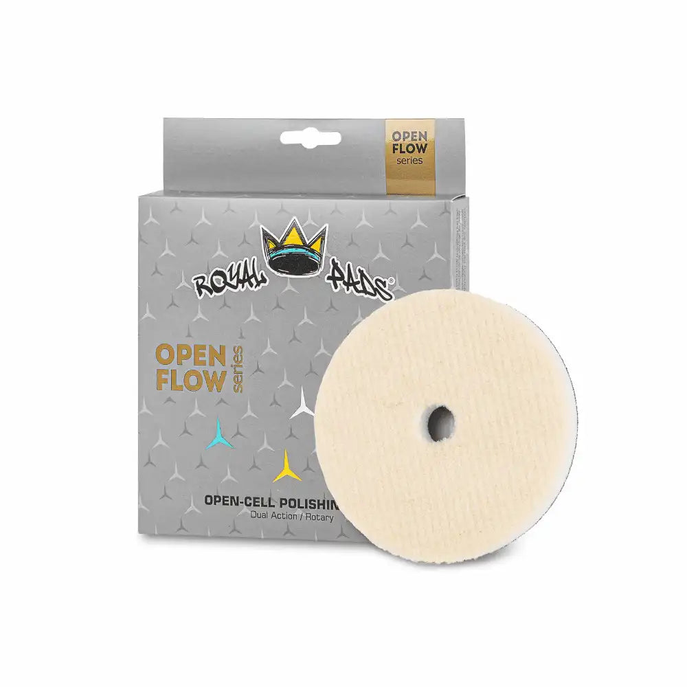 Tampone in Lana e Microfibra per Lucidatura Royal Pads Woolzilla