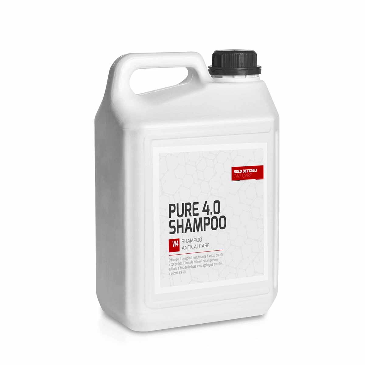pure 4.0 shampoo anticalcare 2lt