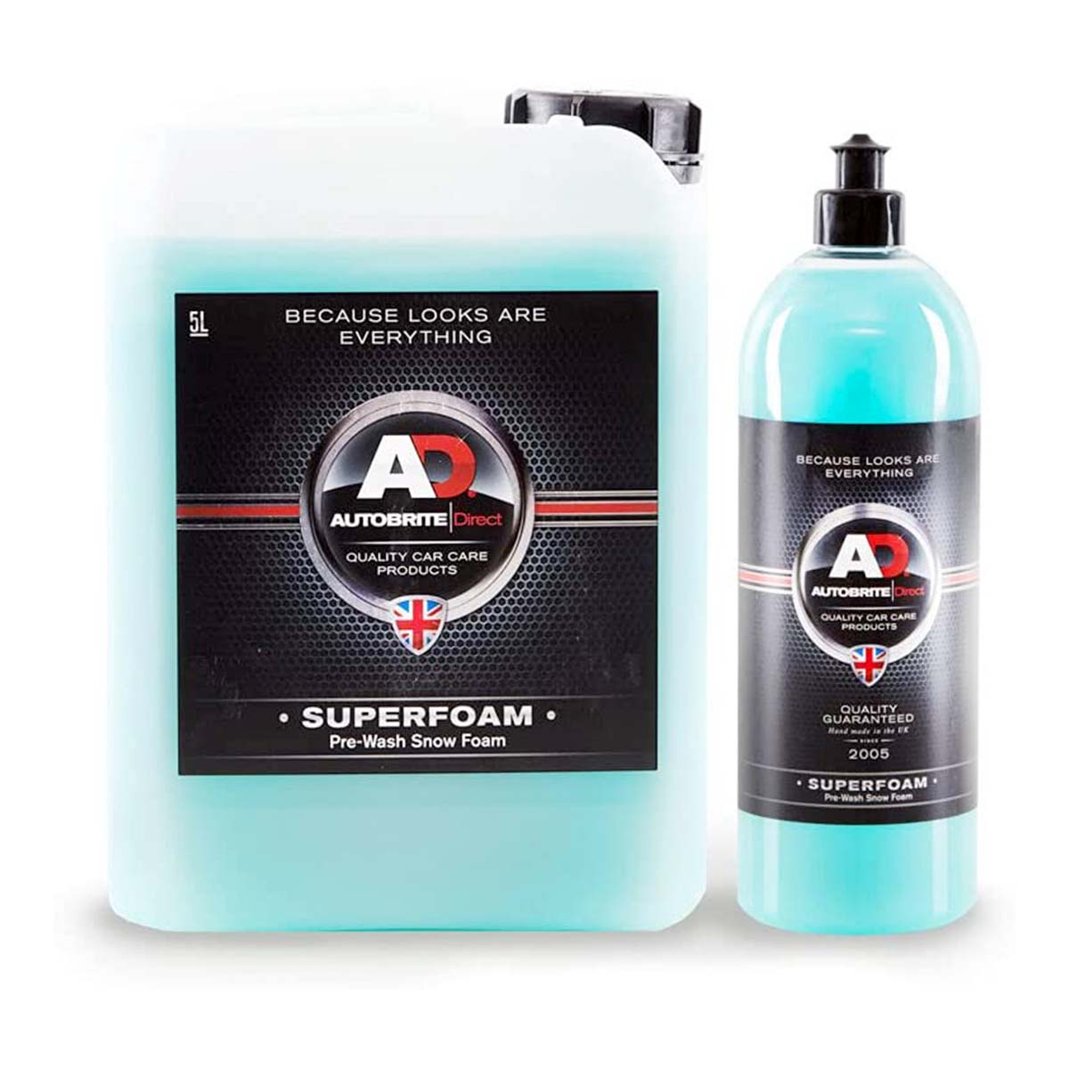 Autobrite Superfoam Detergente Neutro per Prelavaggio Foam