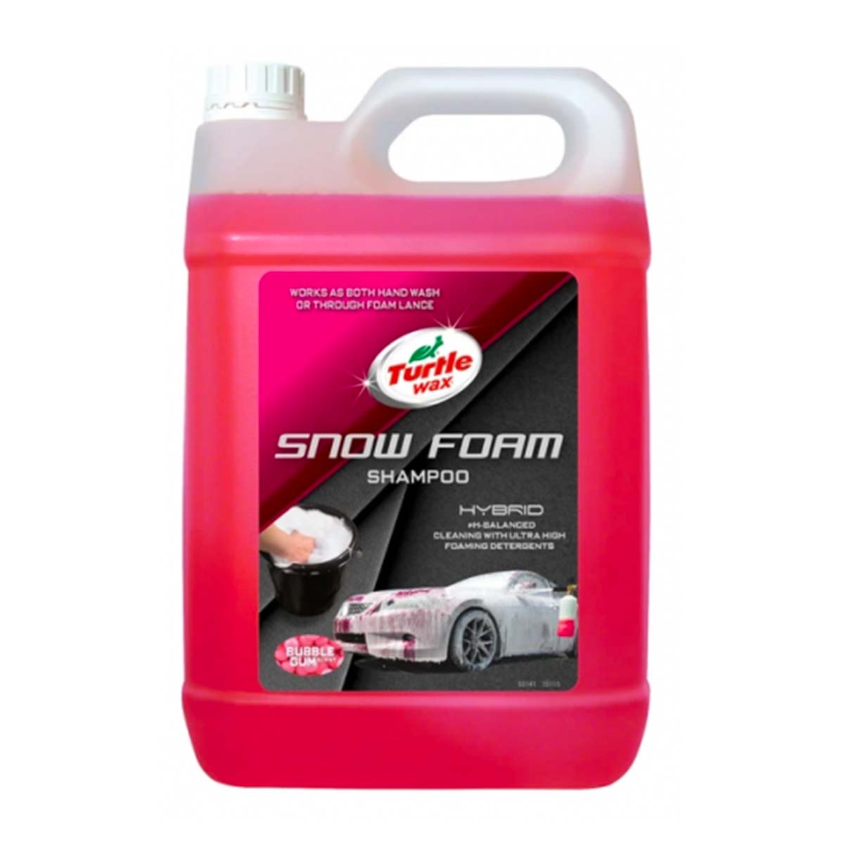 Turtle Wax Hybrid Solutions Snow Foam - Shampoo da Prelavaggio
