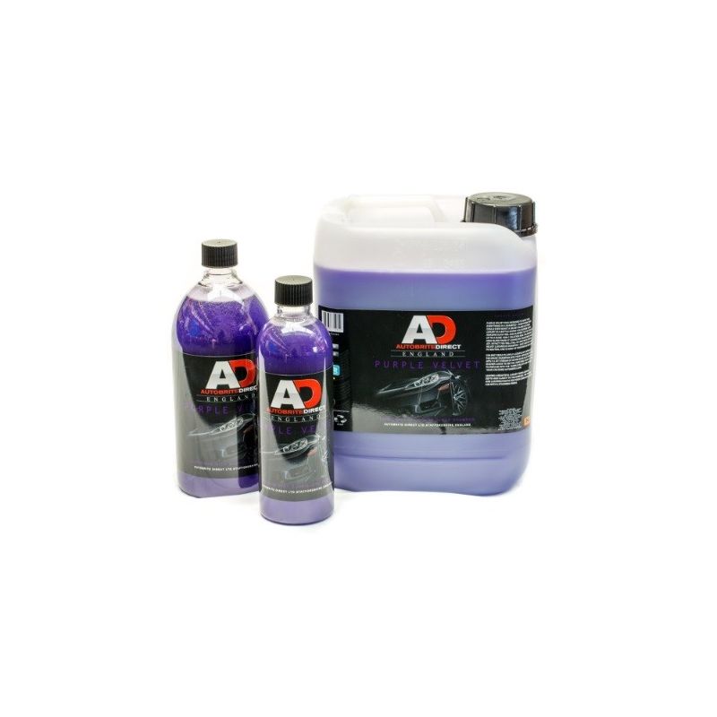 autobrite purple velvet high gloss shampoo