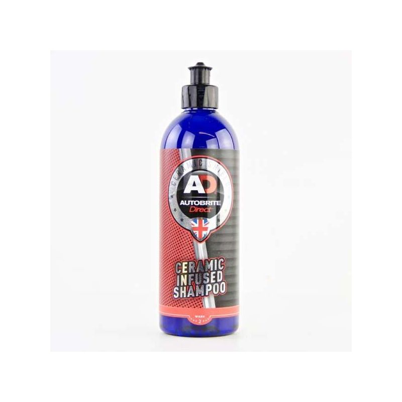 autobrite ceramic infused - shampoo idrorepellente protettivo ceramico 500ml