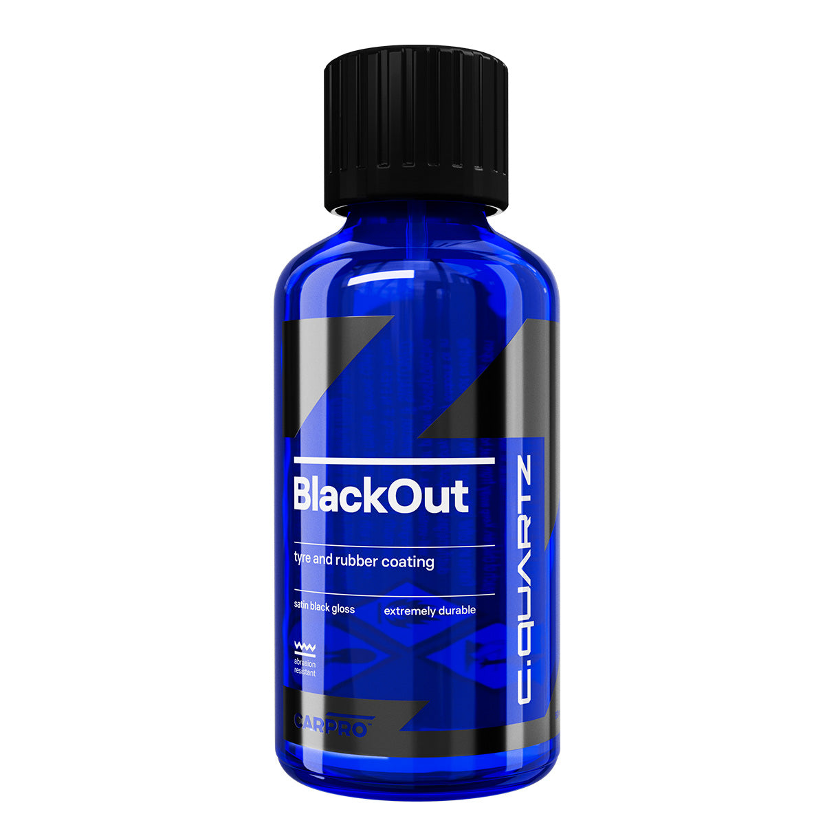 CarPro Cquartz BlackOut - Protettivo Nanotecnologico Pneumatici