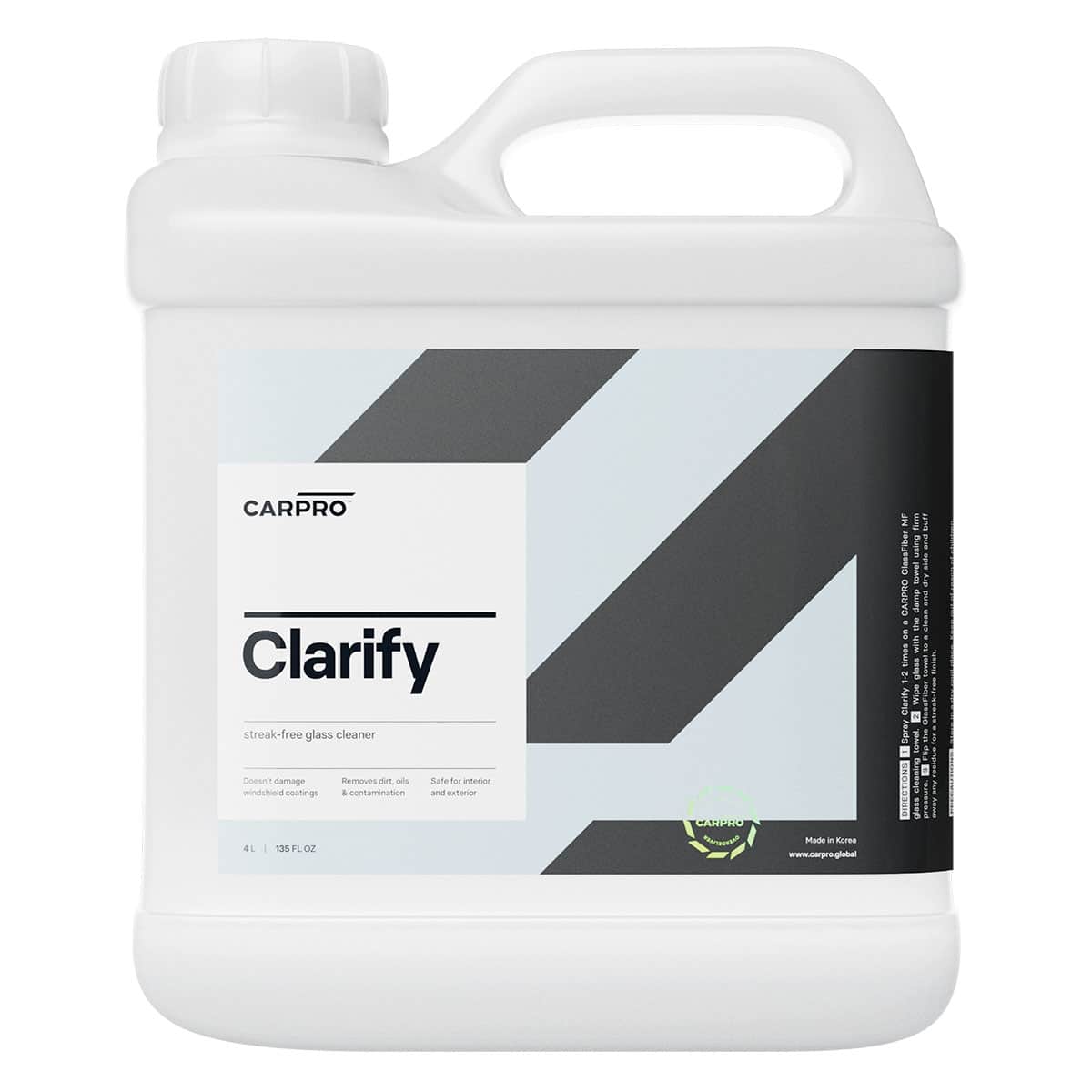 Carpro Clarify - Detergente per Vetri Professionale