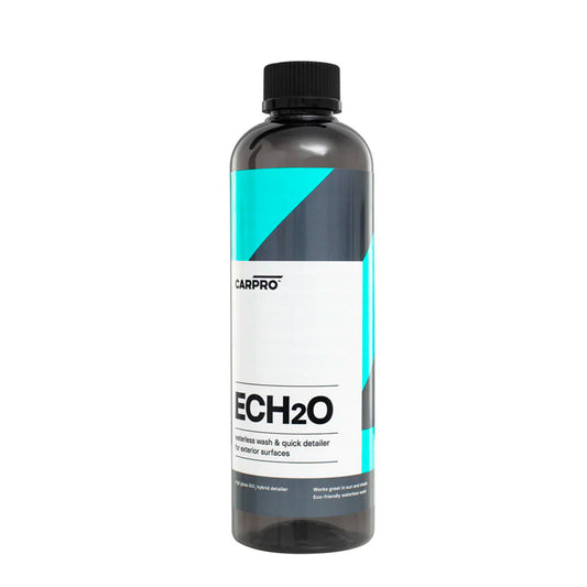 Carpro ECH2O Detergente Waterless Concentrato & Quick Detailer