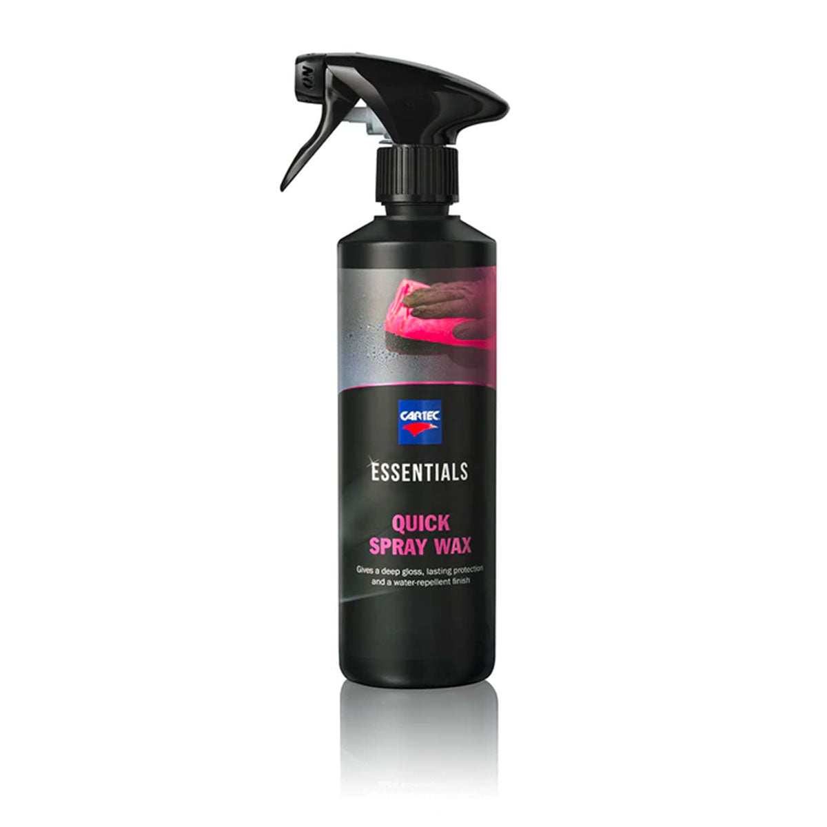 Cartec Essential Quick Spray Wax - Cera Rapida Protettiva Idrorepellente