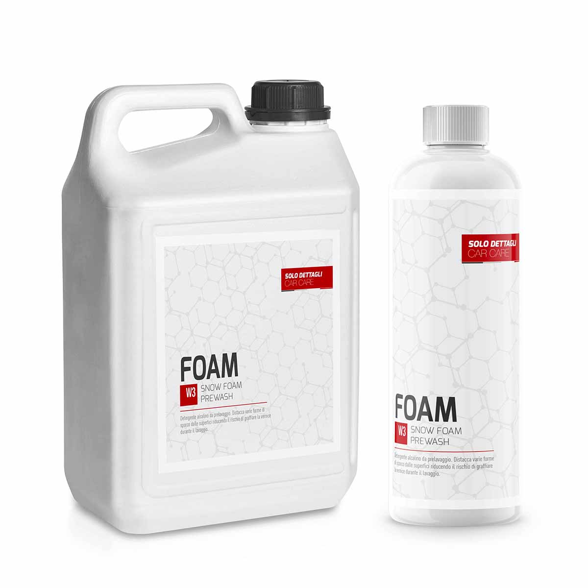 SD Foam - Snow Foam Prewash - Prelavaggio Alcalino Schiumogeno