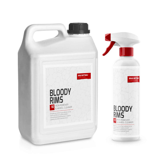 SD Bloody Rims - Detergente Per Cerchi con Iron Remover