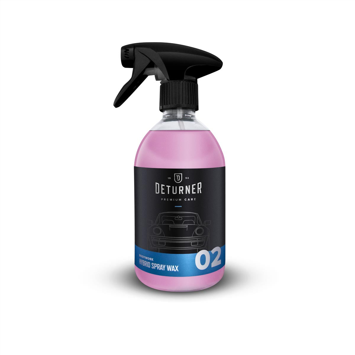deturner hybrid spray wax 500ml cera spray
