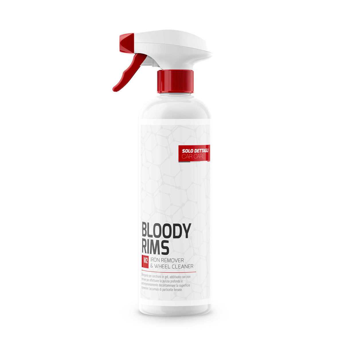 SD Bloody Rims 500ml - Detergente Per Cerchi con Iron Remover