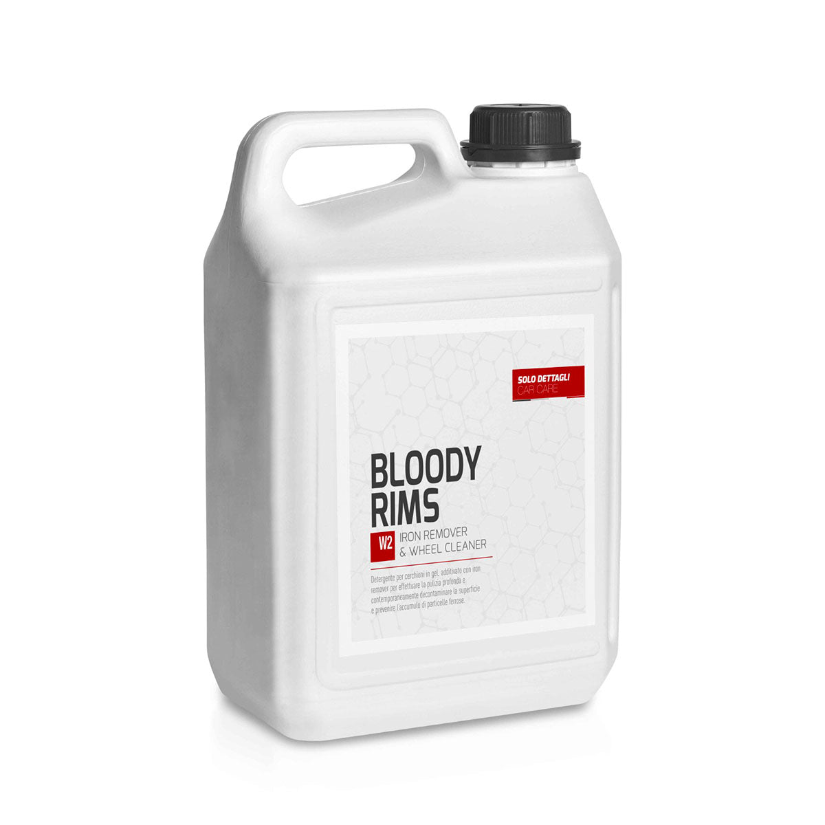 SD Bloody Rims 2lt - Detergente Per Cerchi con Iron Remover