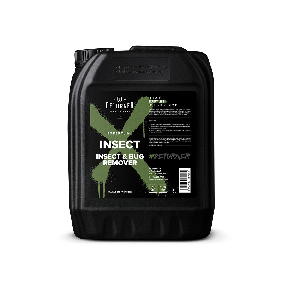 Deturner Insect Xpert Line - Detergente per la Rimozione di Insetti