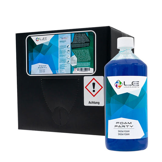 Liquid Elements Foam Party - Detergente schiumogeno per prelavaggio