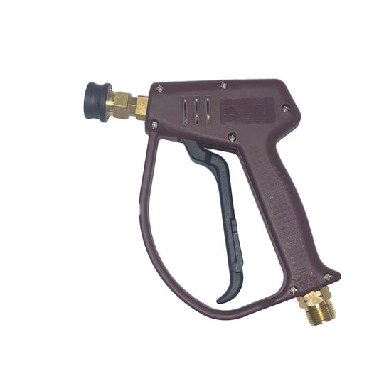 Idrobase Pistola per idropulitrice con attacchi rapidi per ugelli e lancia foam