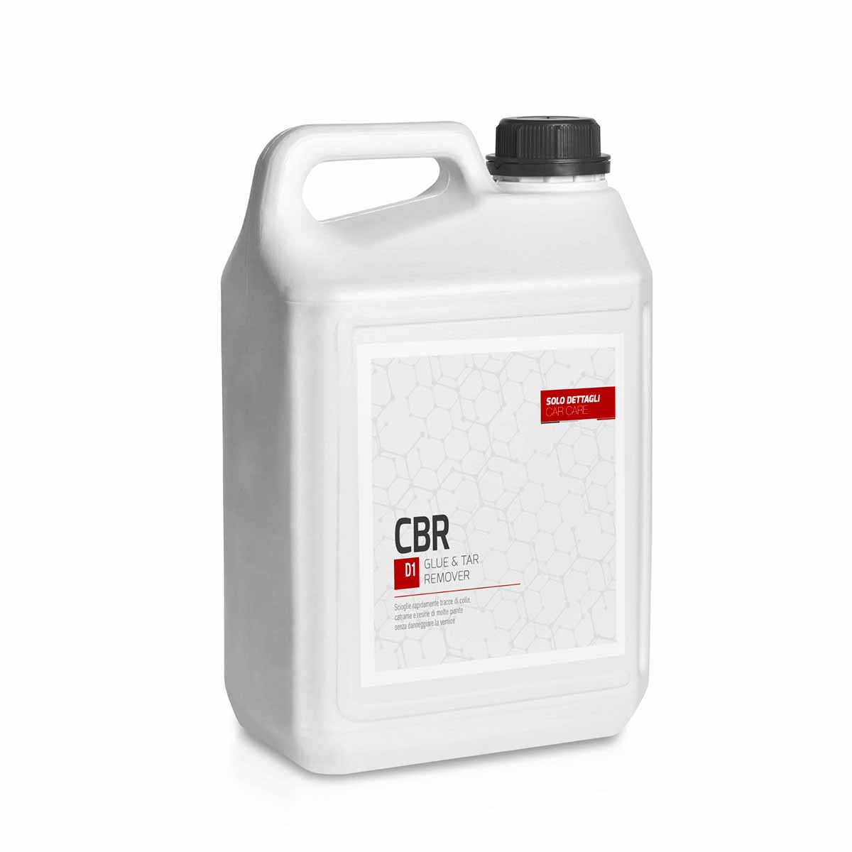 SD CBR - Solvente per Catrame, Colle e Resine per auto a Rapida evaporazione